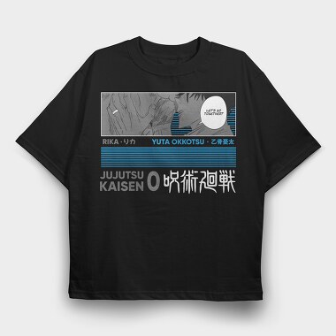 Jujutsu Kaisen 10, Tricou Oversize Barbati (Unisex)
