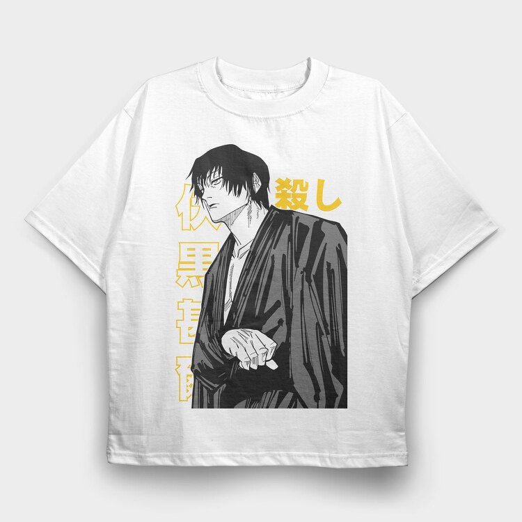 Jujutsu Kaisen 2, Tricou Oversize Barbati (Unisex)