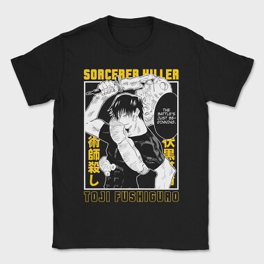 Jujutsu Kaisen 3, Tricou Barbati (Unisex)