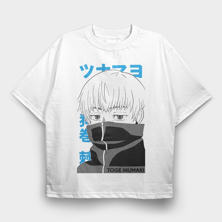 Jujutsu Kaisen 4, Tricou Oversize Barbati (Unisex)