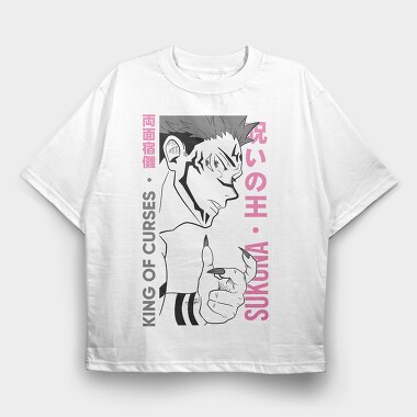 Jujutsu Kaisen 5, Tricou Oversize Barbati (Unisex)