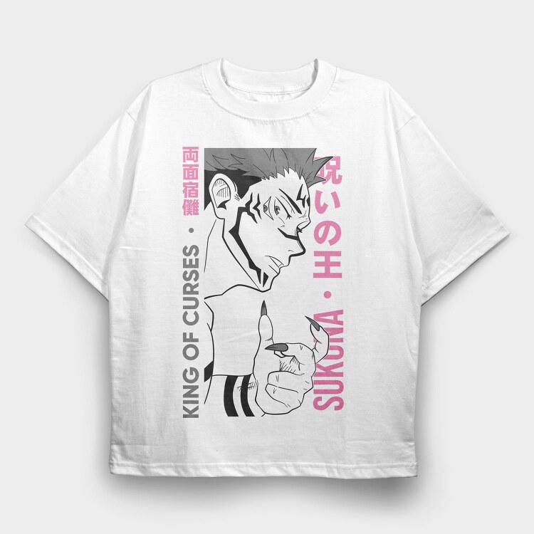 Jujutsu Kaisen 5, Tricou Oversize Barbati (Unisex)