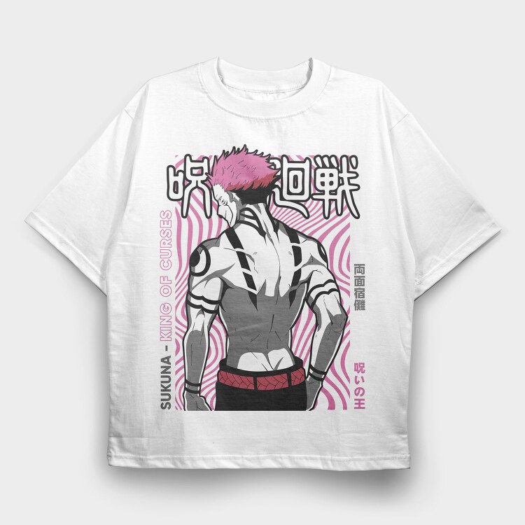 Jujutsu Kaisen 6, Tricou Oversize Barbati (Unisex)