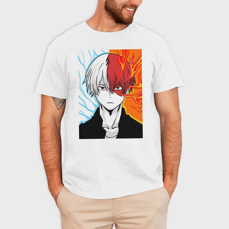My Hero Academia 5, Tricou Barbati (Unisex)