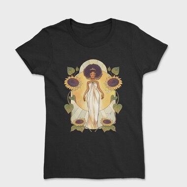 Sunflower Princess Fairy Tale, Tricou Femei