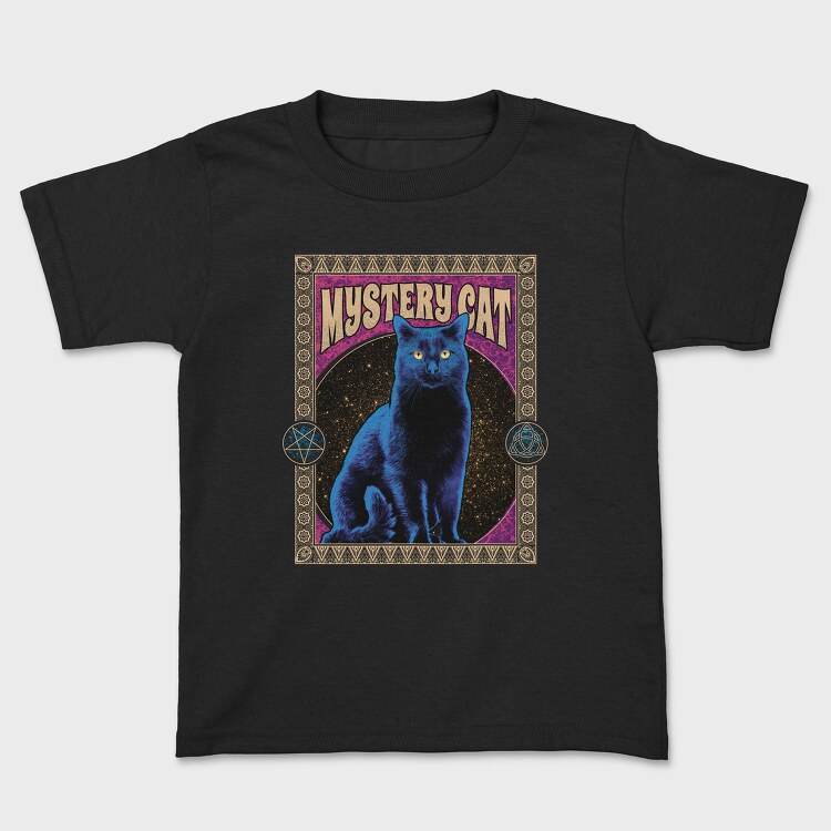Black Cat Mystery, Tricou Copii