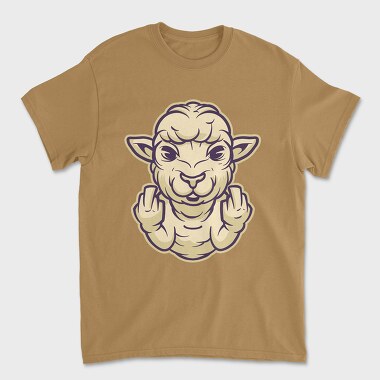 Sheep Finger, Tricou Barbati (Unisex)