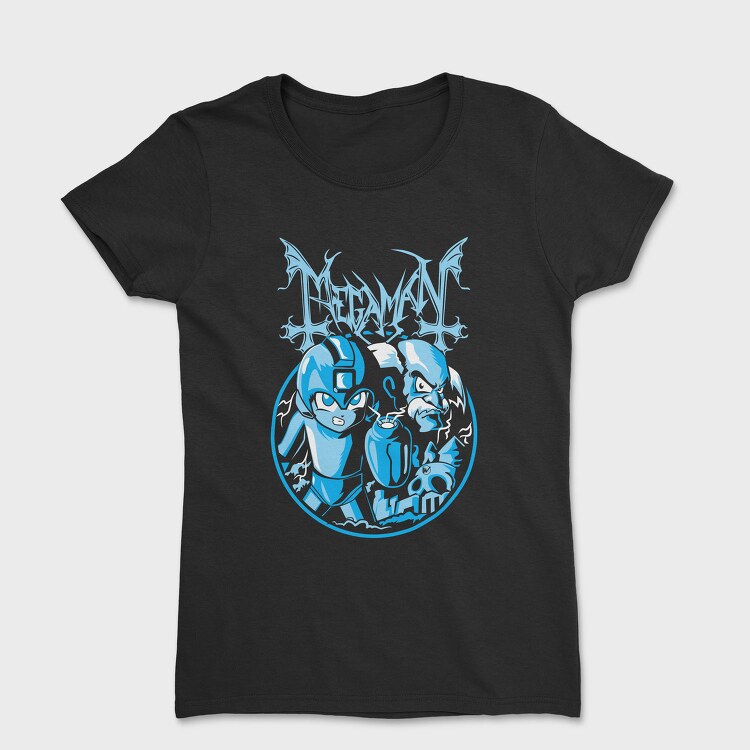 Megaman, Tricou Femei