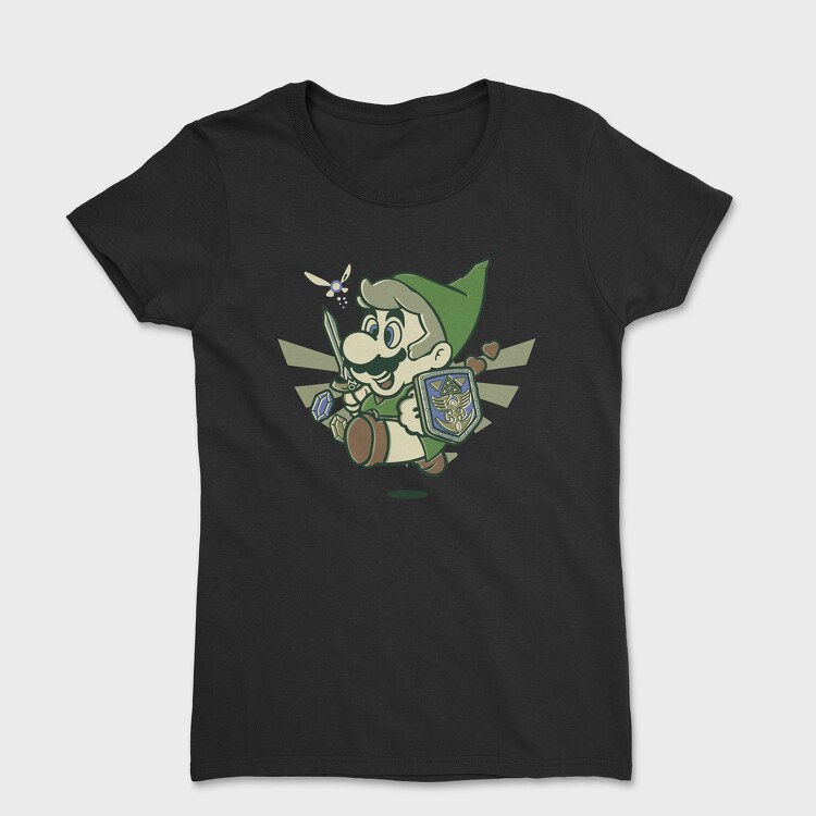 Mario Bros 3, Tricou Femei