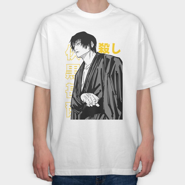 Jujutsu Kaisen 2, Tricou Oversize Barbati (Unisex)
