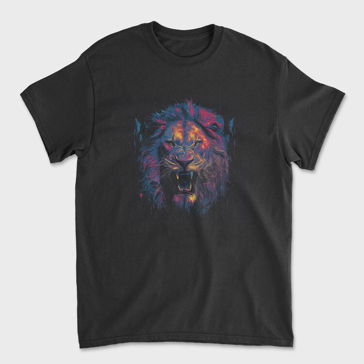 Lion Colors, Tricou Barbati (Unisex)