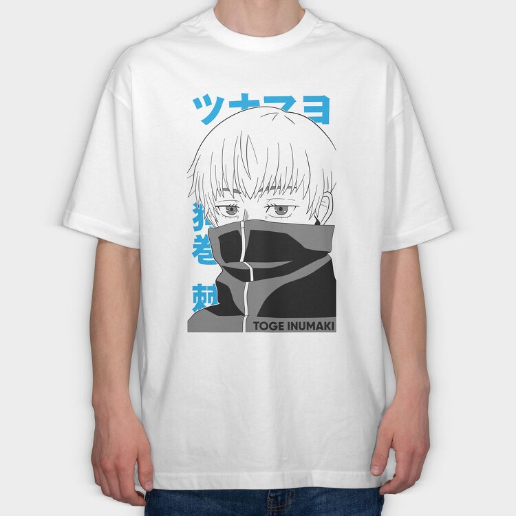 Jujutsu Kaisen 4, Tricou Oversize Barbati (Unisex)