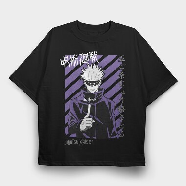 Jujutsu Kaisen, Tricou Oversize Barbati (Unisex)