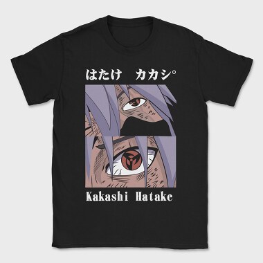 Kakashi Hatake, Tricou Barbati (Unisex)