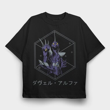 Knights of the Zodiac, Tricou Oversize Barbati (Unisex)
