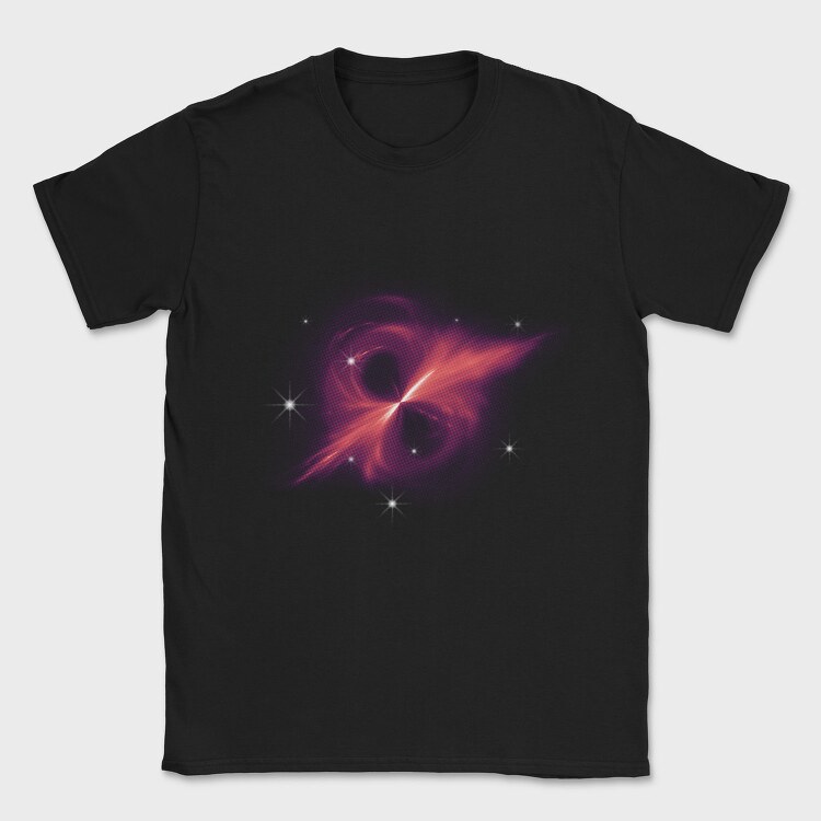Black Hole 24451, Tricou Barbati (Unisex)
