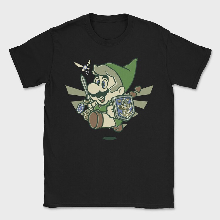 Mario Bros 3, Tricou Barbati (Unisex)