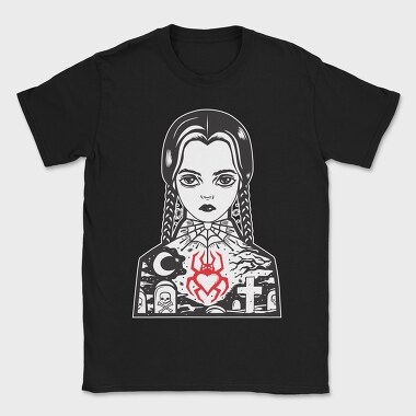 Merlina 5, Tricou Barbati (Unisex)
