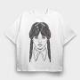 Merlina 2, Tricou Oversize Barbati (Unisex)