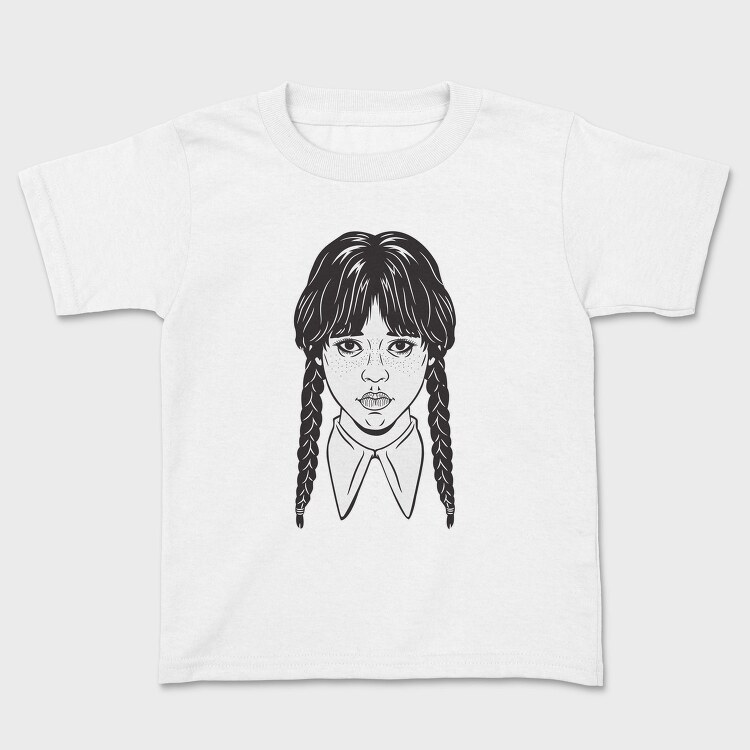 Merlina 2, Tricou Copii