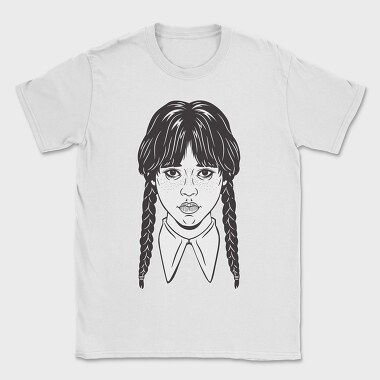 Merlina 2, Tricou Barbati (Unisex)