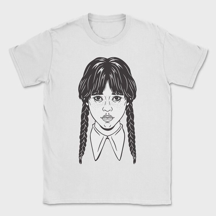 Merlina 2, Tricou Barbati (Unisex)