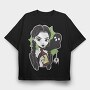 Merlina 1, Tricou Oversize Barbati (Unisex)