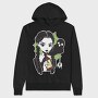 Merlina 1, Hanorac Oversize Barbati (Unisex)