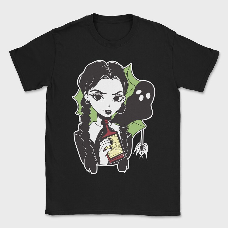 Merlina 1, Tricou Barbati (Unisex)