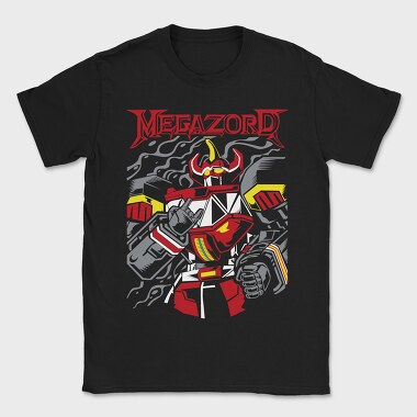 Megazord, Tricou Barbati (Unisex)