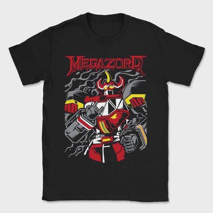 Megazord, Tricou Barbati (Unisex)