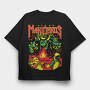 Mariobros, Tricou Oversize Barbati (Unisex)