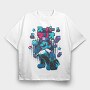 Mario, Tricou Oversize Barbati (Unisex)