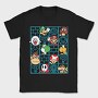 Mario Bros, Tricou Barbati (Unisex)