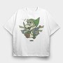 Mario Bros 3, Tricou Oversize Barbati (Unisex)