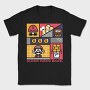 Mario Bros 2, Tricou Barbati (Unisex)
