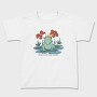 King Of The Pond Cottagecore Frog, Tricou Copii