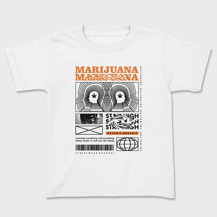 Marijuana 1, Tricou Copii