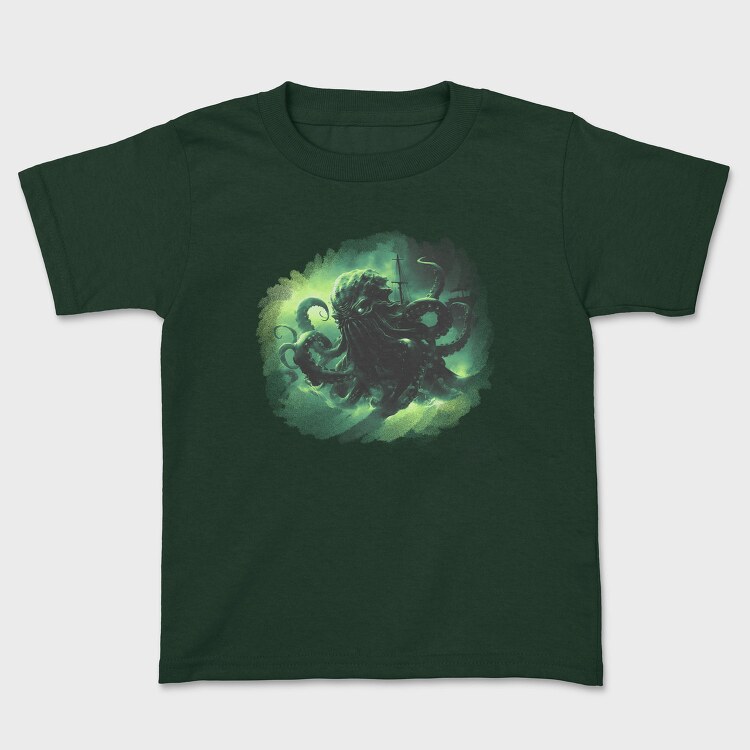 Kraken Monster, Tricou Copii