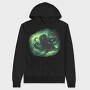 Kraken Monster, Hanorac Oversize Barbati (Unisex)