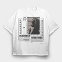 Madness 1, Tricou Oversize Barbati (Unisex)
