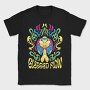 Blessed Flow Psychedelic, Tricou Barbati (Unisex)