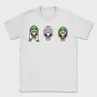Luigi Scream 1 2, Tricou Barbati (Unisex)