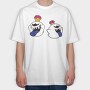 King Boo 1 2, Tricou Oversize Barbati (Unisex)