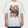 Kyojuro Rengoku Ex, Tricou Oversize Barbati (Unisex)