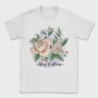 Bloom Rose Bouquet, Tricou Barbati (Unisex)