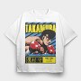 Mamoru Takamura, Tricou Oversize Barbati (Unisex)
