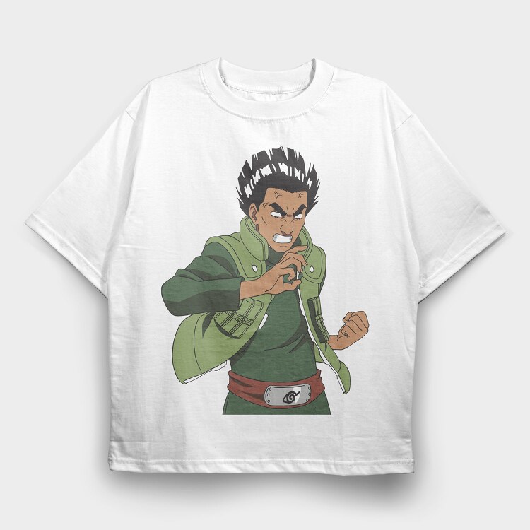 Might Guy, Tricou Oversize Barbati (Unisex)