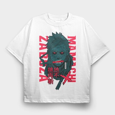 Momochi Zabuza, Tricou Oversize Barbati (Unisex)