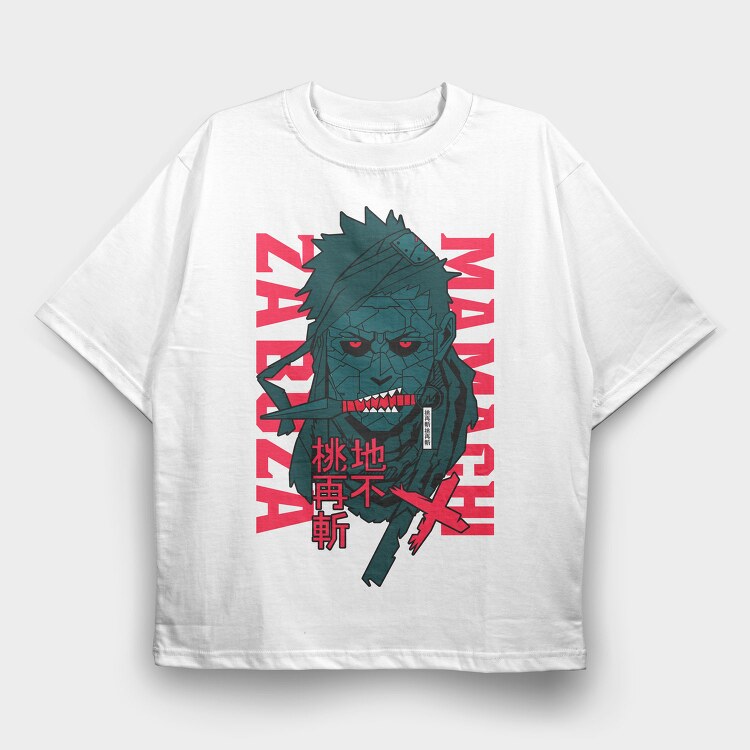 Momochi Zabuza, Tricou Oversize Barbati (Unisex)